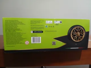 Lego Technic Lamborghini Sian FKP 37.