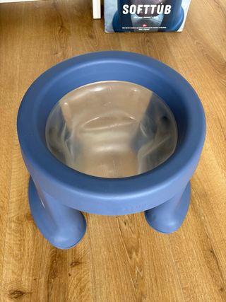 Bañera bebé Softtub