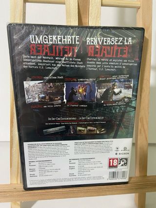 Juego PC The Sinking City Day One Edition PRECINTA