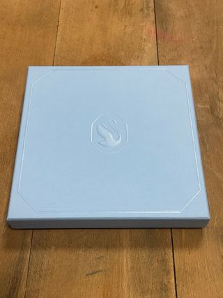 Collar Swarovski Dorado Nuevo