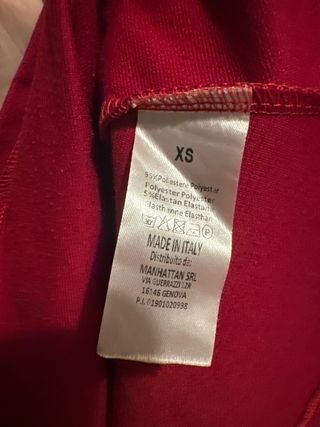 Gonna Collegestore Manhattan Rossa