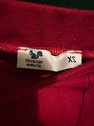 Gonna Collegestore Manhattan Rossa