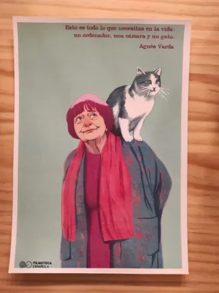 Lámina Agnès Varda