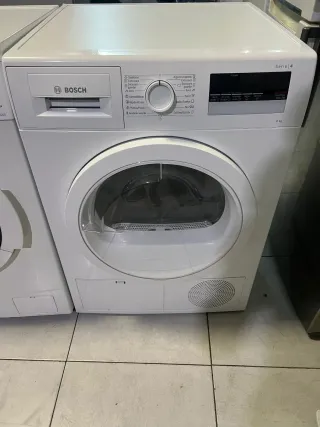 Lavadora y Secadora Bosch garantía trasporte