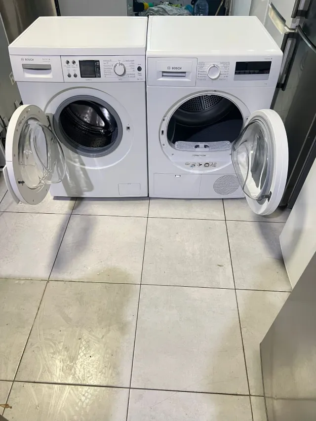 Lavadora y Secadora Bosch garantía trasporte