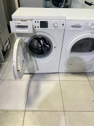 Lavadora y Secadora Bosch garantía trasporte