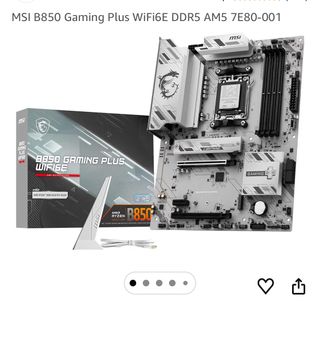 MSI B850 Gaming Plus WiFi6E DDR5 AM5