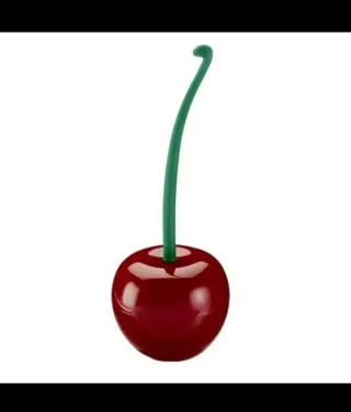 Escobilla Baño Cereza Roja