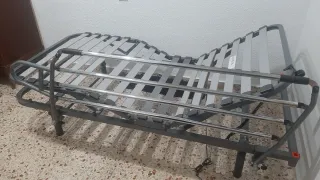 Cama articulada eléctrica Gerialine + colchón