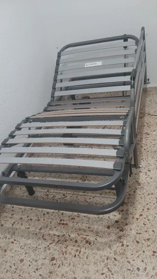 Cama articulada eléctrica Gerialine + colchón