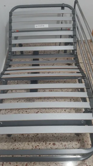 Cama articulada eléctrica Gerialine + colchón