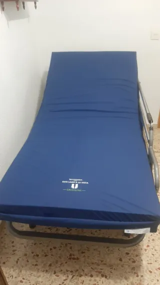 Cama articulada eléctrica Gerialine + colchón