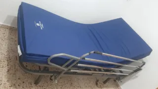Cama articulada eléctrica Gerialine + colchón