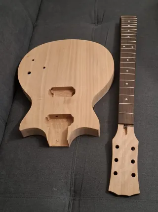 Kit de guitarra eléctrica