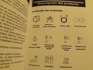 Cámara Deportiva Exprotrek 4K Ultra HD