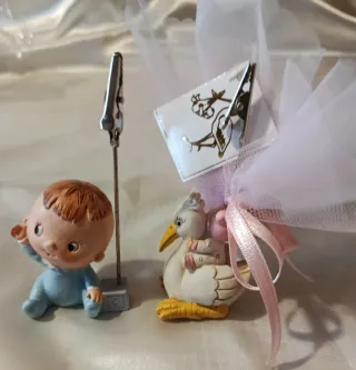 Bebé Bautizo portafotos invitados