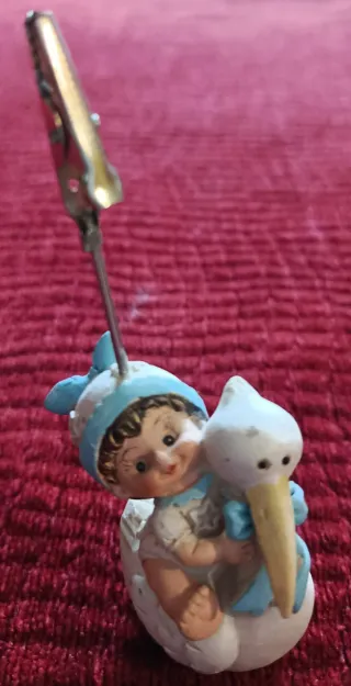 Bebé Bautizo portafotos invitados