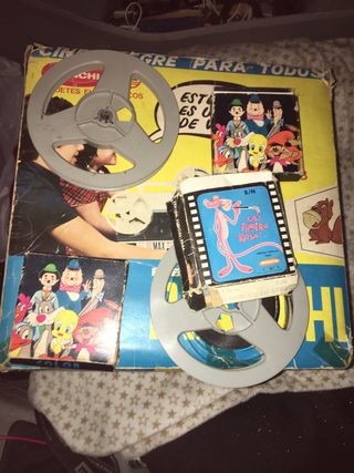 Proyector Cine Max Bianchi Super 8