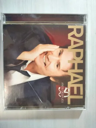 Raphael - 50 Años Después CD