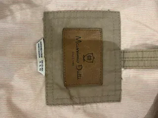 Parka Massimo Dutti Beige