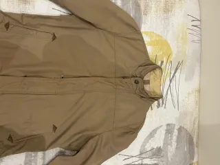 Parka Massimo Dutti Beige