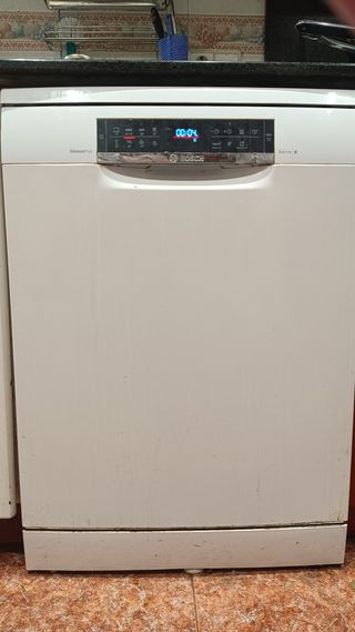 Rentavaixelles Bosch Serie 6 Zeolites