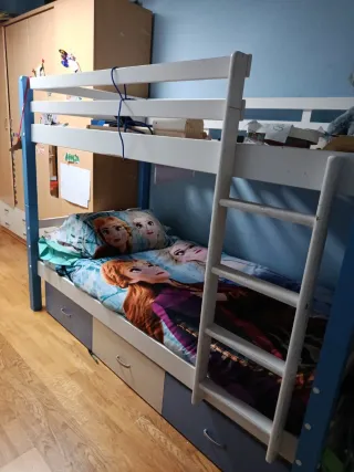 Habitación infantil completa