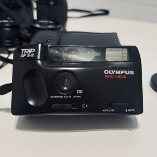 Olympus Trip AF S-2 Cámara Analógica