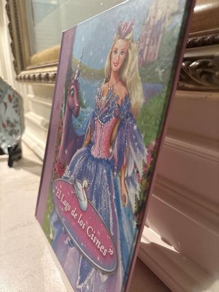 Libro barbie en el lago de los cisnes