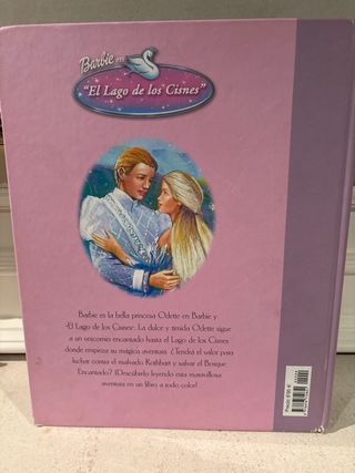 Libro barbie en el lago de los cisnes