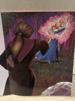 Libro barbie en el lago de los cisnes