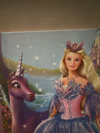 Libro barbie en el lago de los cisnes