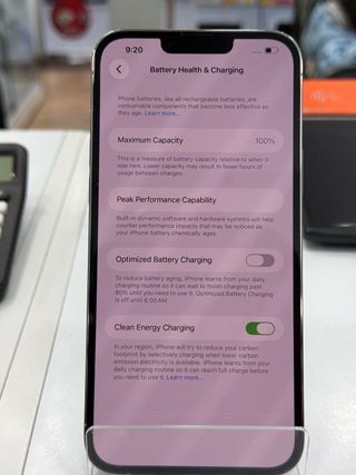 iPhone 13 Pro Max 128GB/100% bat factura garantía