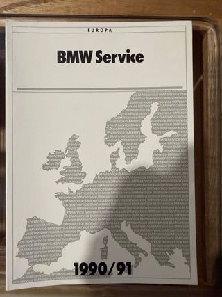 Manuales BMW E30 y Pioneer