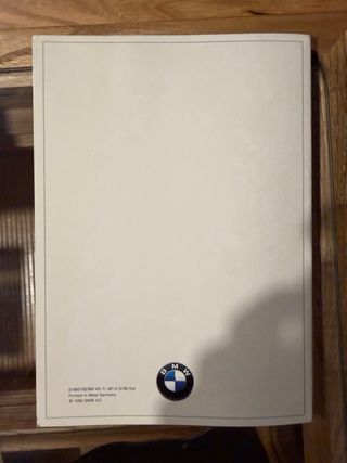 Manuales BMW E30 y Pioneer