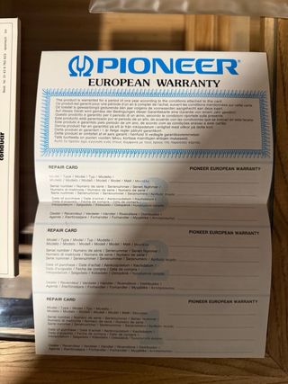 Manuales BMW E30 y Pioneer
