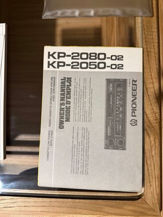 Manuales BMW E30 y Pioneer