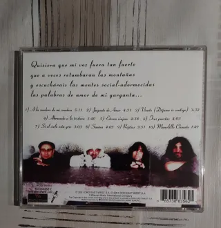 2CDs Extremoduro Punk Rock