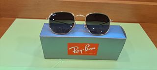 Ray-Ban Hexagonal Oro/Verde RB3548N 51-21 001/71