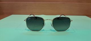 Ray-Ban Hexagonal Oro/Verde RB3548N 51-21 001/71