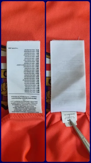 FCB 20Q4/15. Taglia S. NEYMAR ORIGINALE PERFETTA