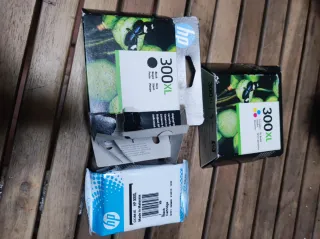 Cartuchos HP 300XL negro/color. Originales