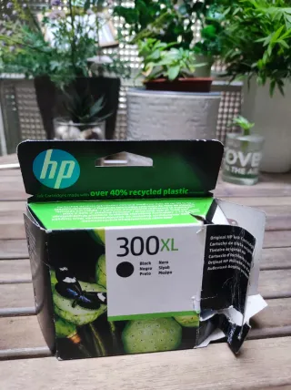 Cartuchos HP 300XL negro/color. Originales