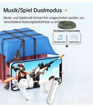 Auriculares HiFi Bluetooth 6.0 ANC+ENC