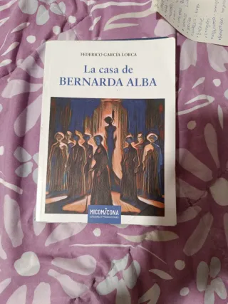 CASA DE BERNARDA ALBA, LA (LECTURA+TEATRO) 2024