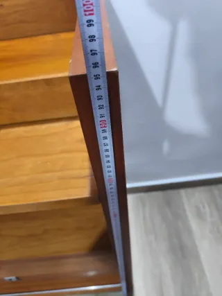 Mueble de salón madera