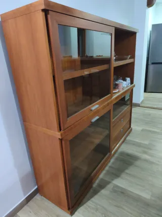 Mueble de salón madera