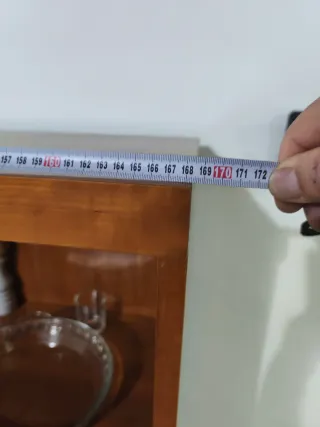 Mueble de salón madera