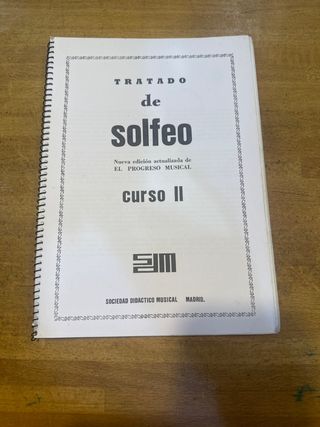 Tratado de Solfeo Curso II