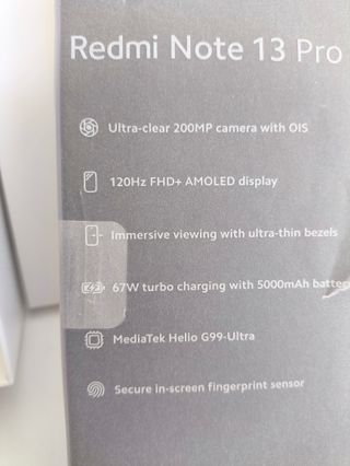 Xiaomi Redmi Note 13 Pro 256GB Morado 200MP